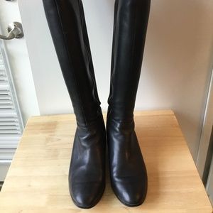 Michael Kors Bromley flat boots sz9 like new